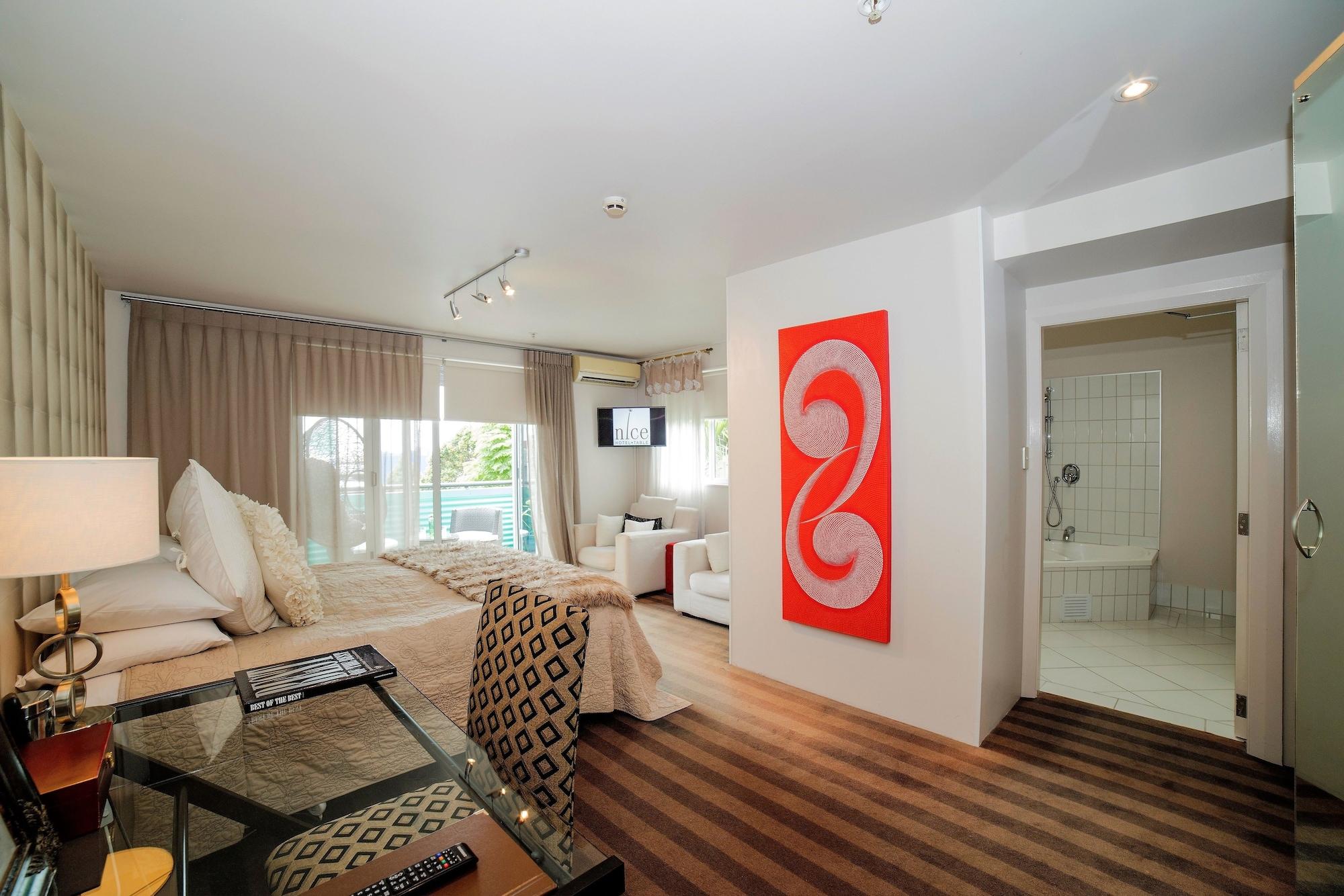 Nice Hotel New Plymouth Esterno foto