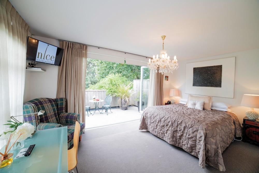 Nice Hotel New Plymouth Esterno foto