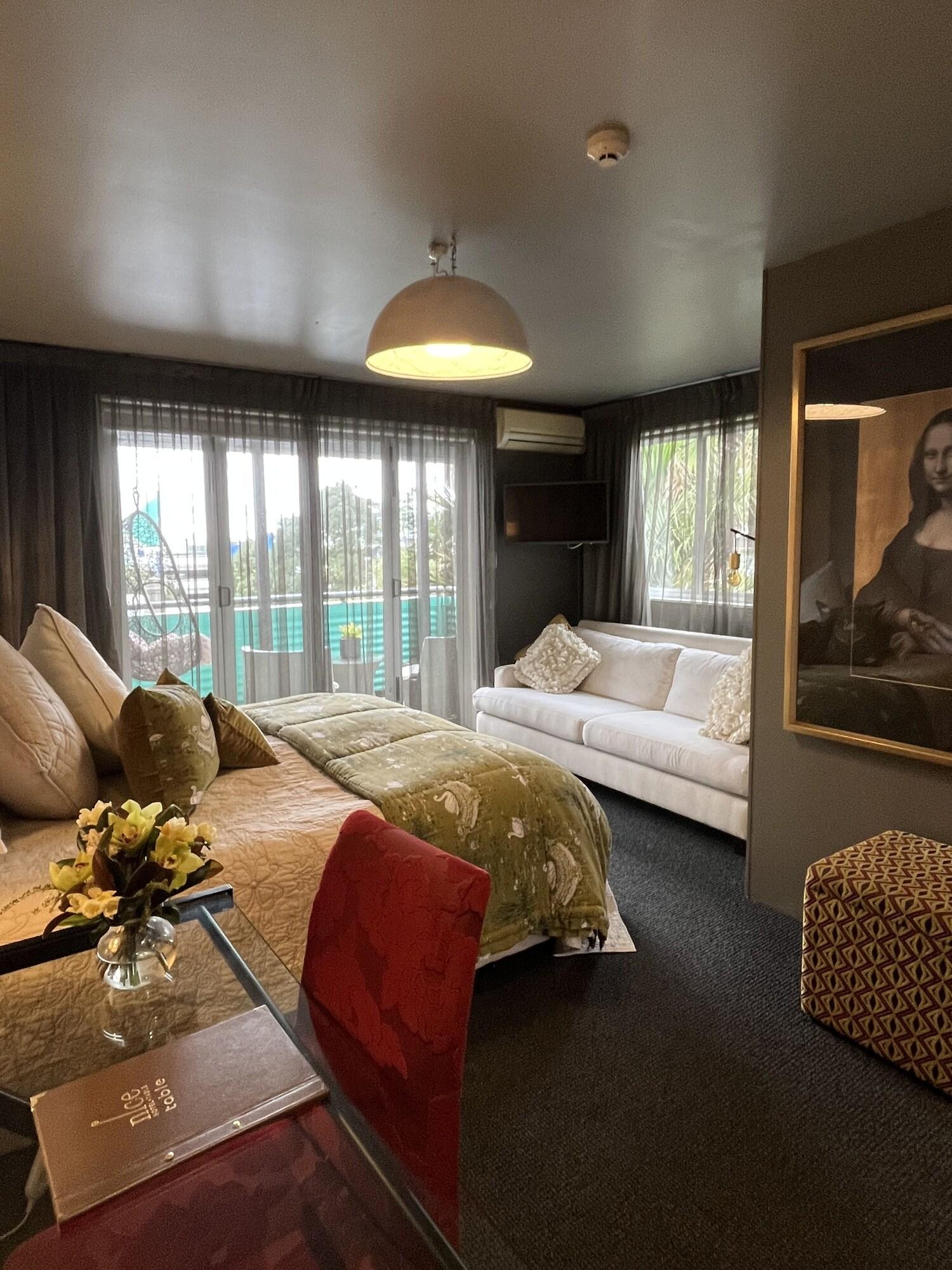 Nice Hotel New Plymouth Esterno foto