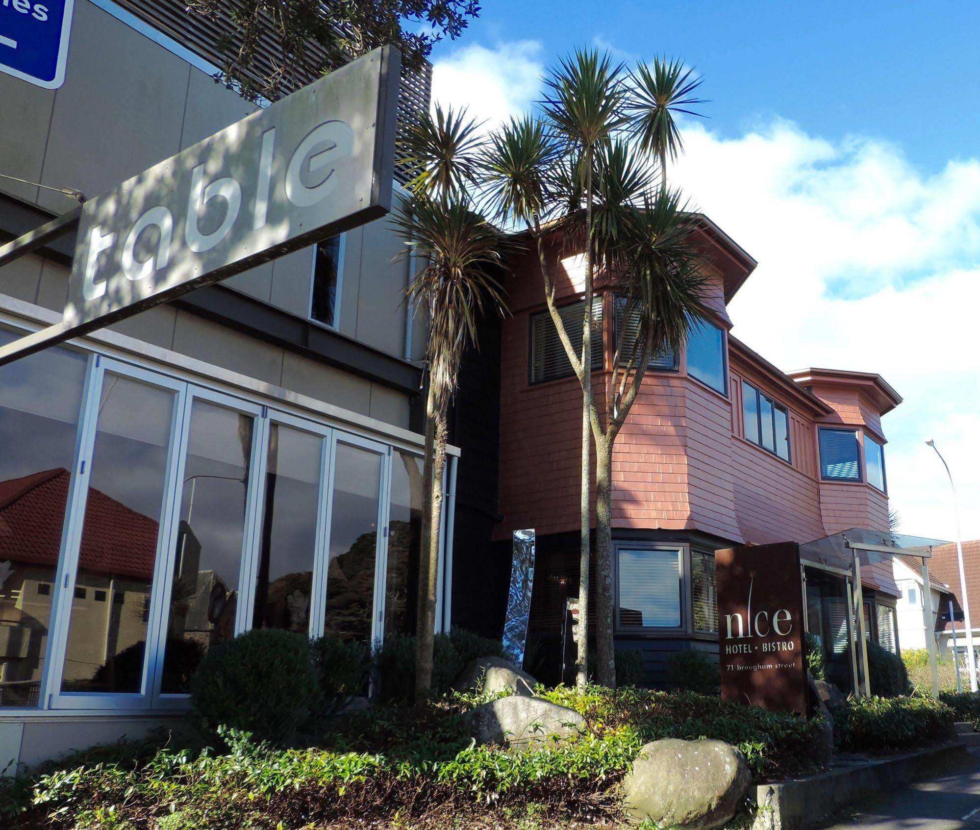 Nice Hotel New Plymouth Esterno foto