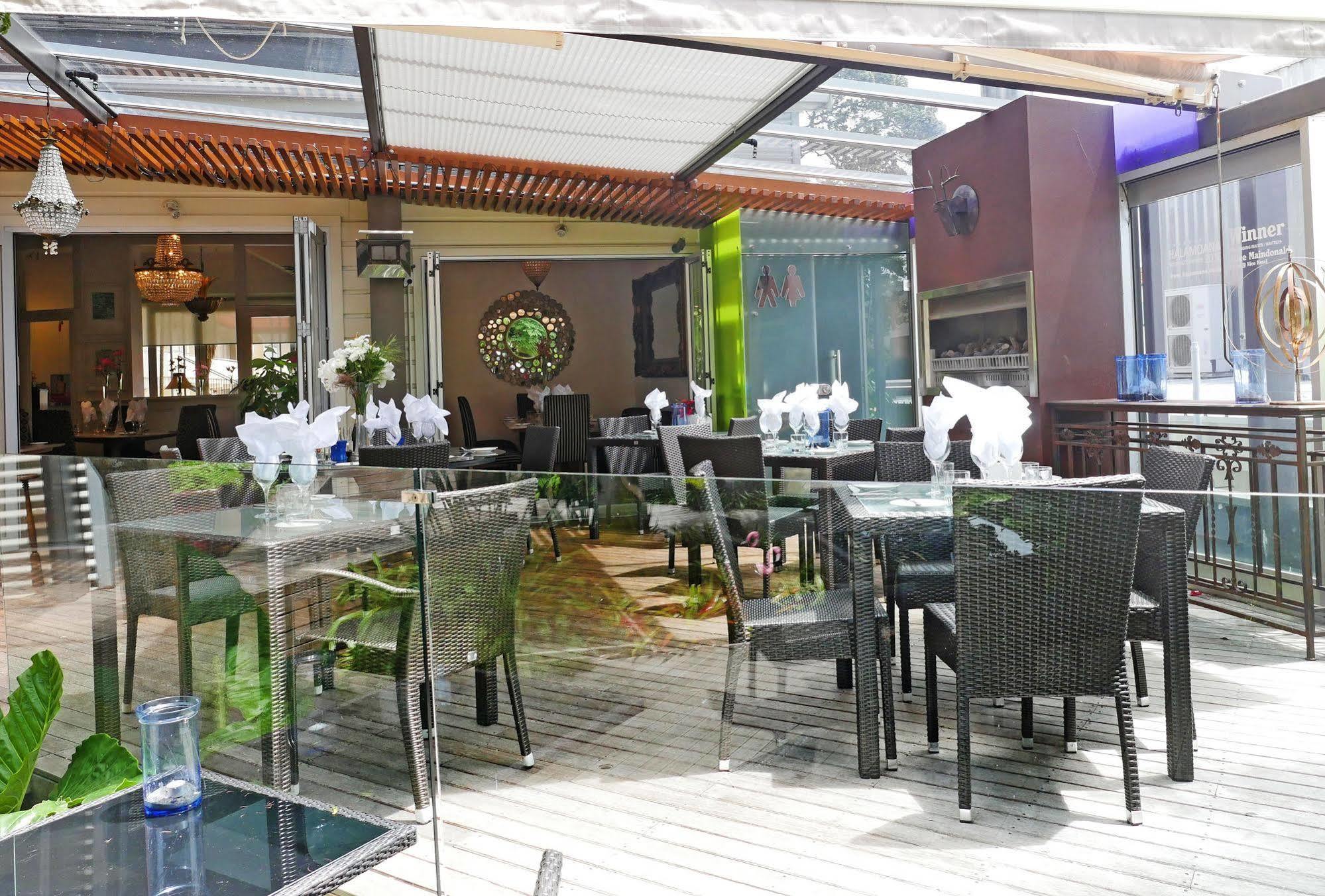 Nice Hotel New Plymouth Esterno foto