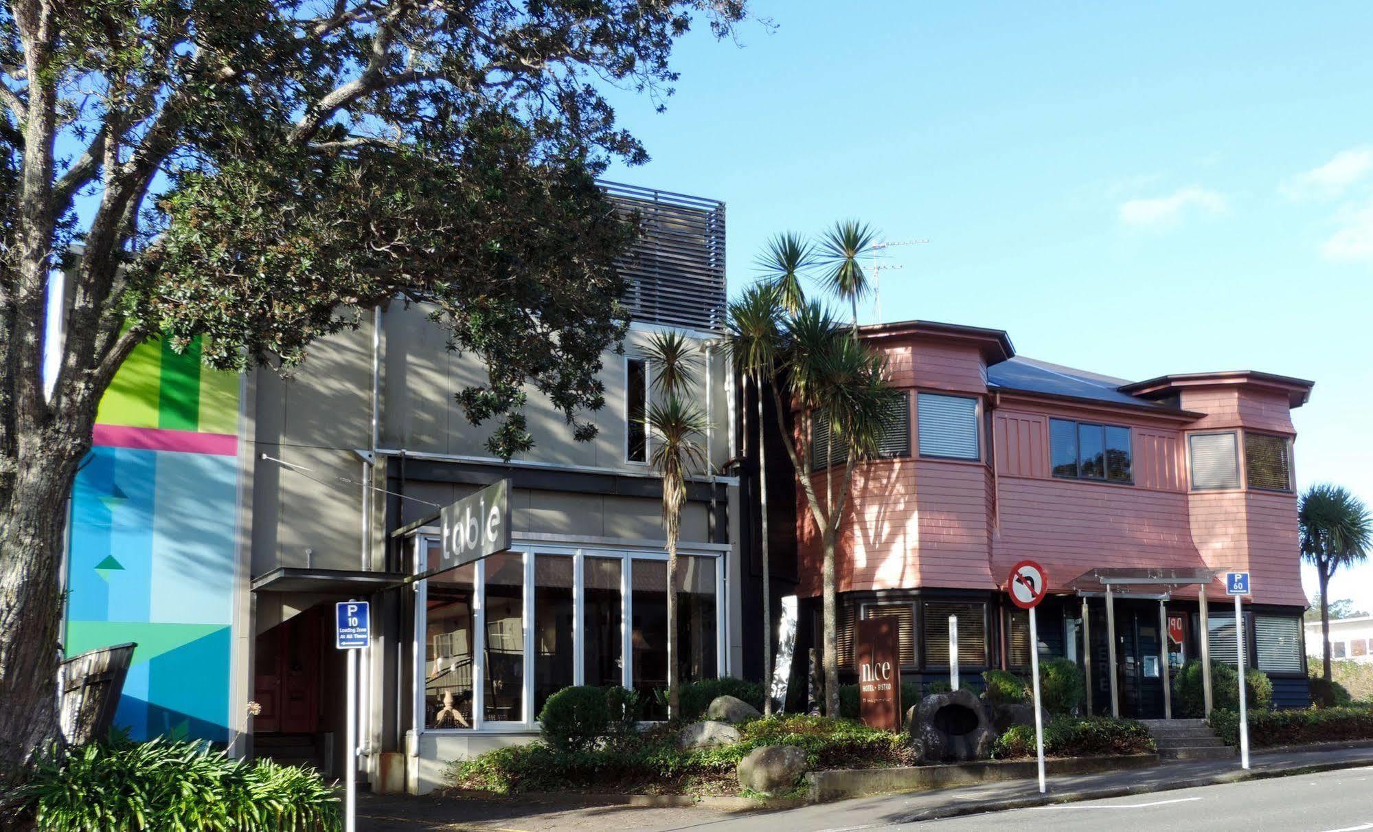 Nice Hotel New Plymouth Esterno foto