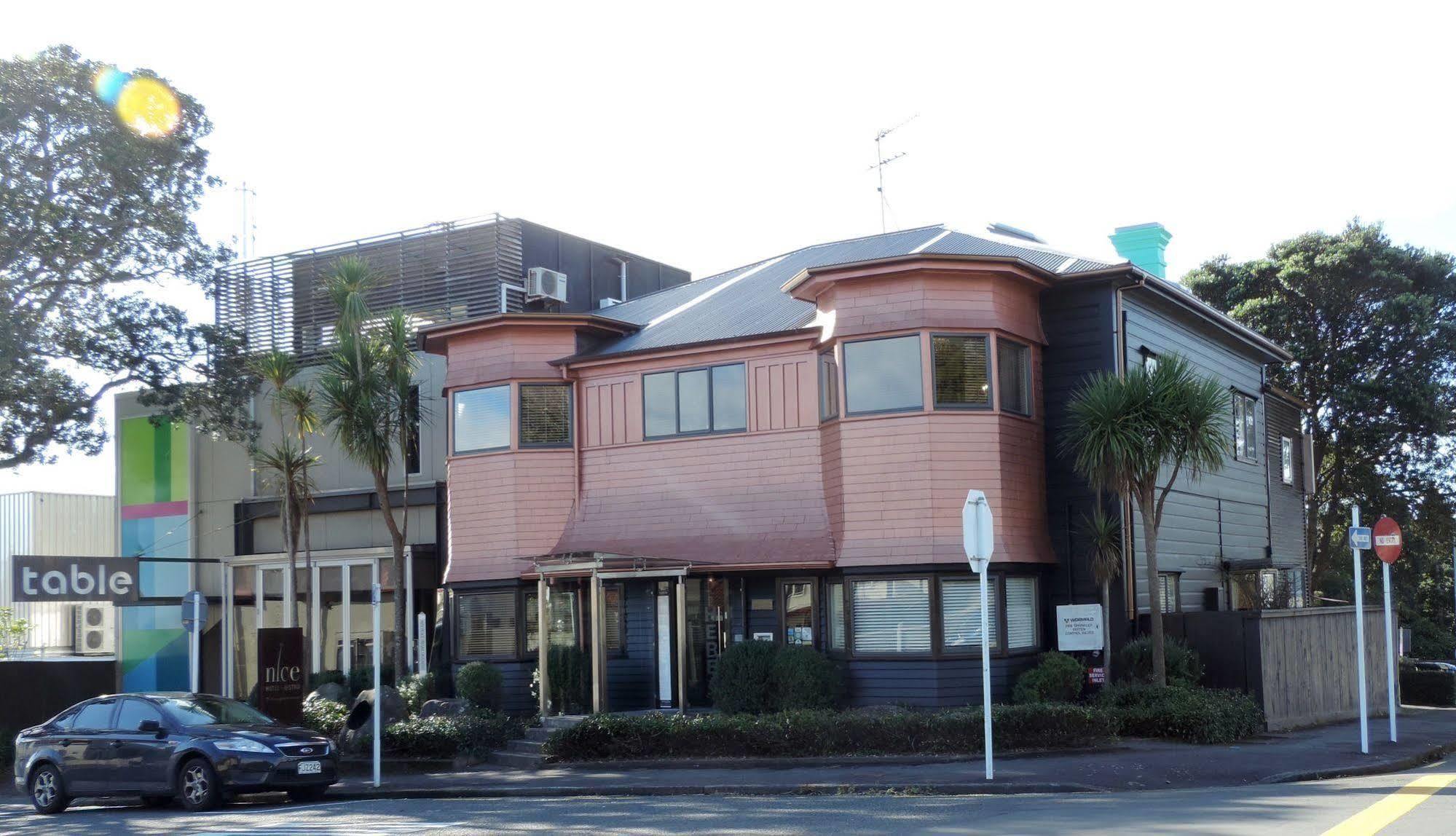 Nice Hotel New Plymouth Esterno foto